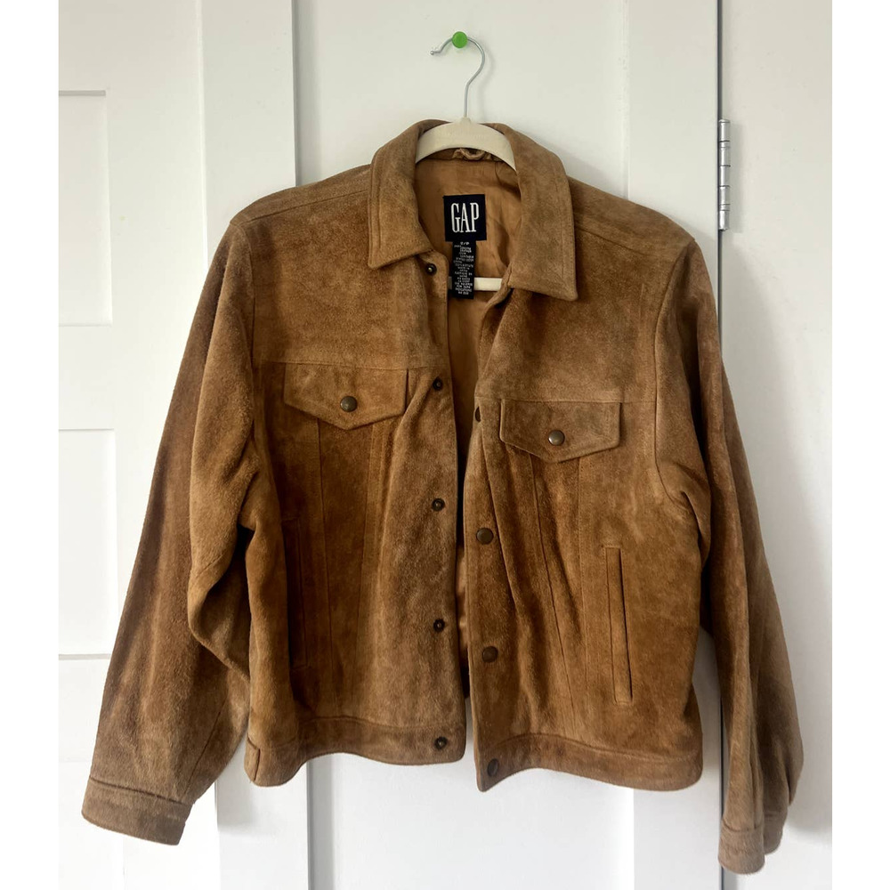 Gap Brown Jacket - Slightly Cropped